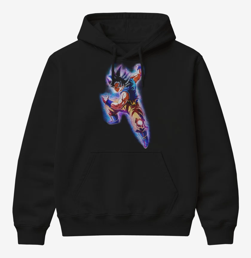 Poleron Canguro básico Negro de Miggate no gokui