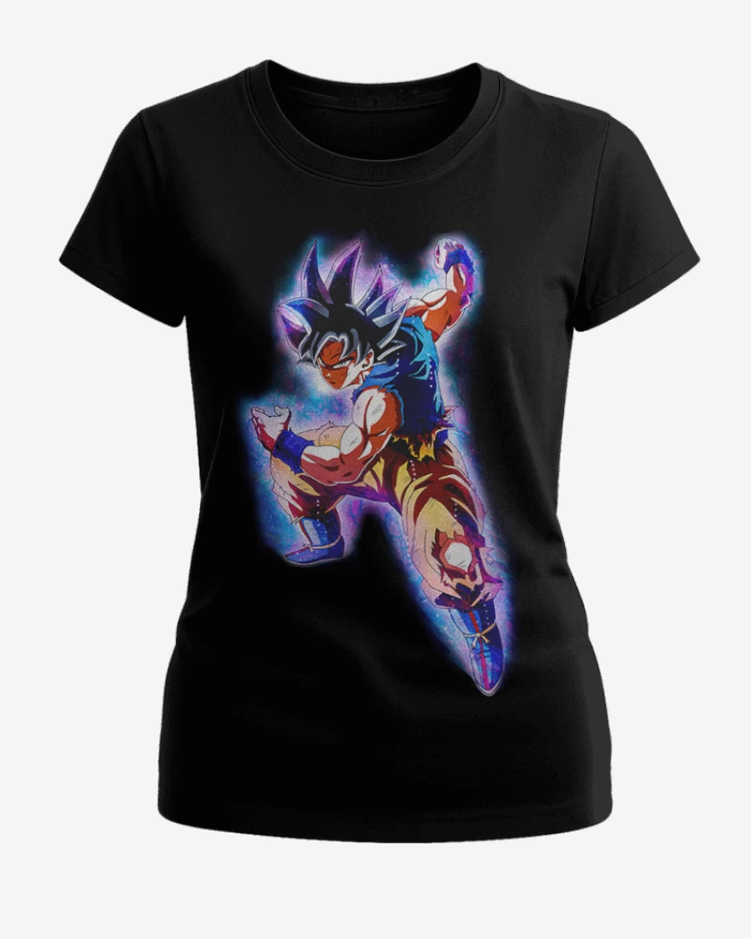 Polera de Mujer Negro de Miggate no gokui