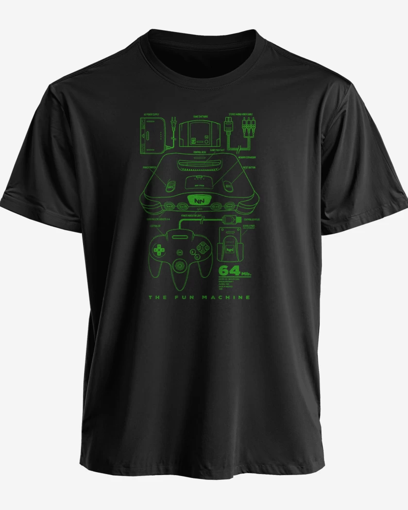 Polera The fun machine
