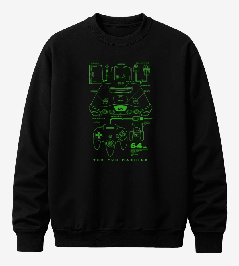 Poleron polo The fun machine