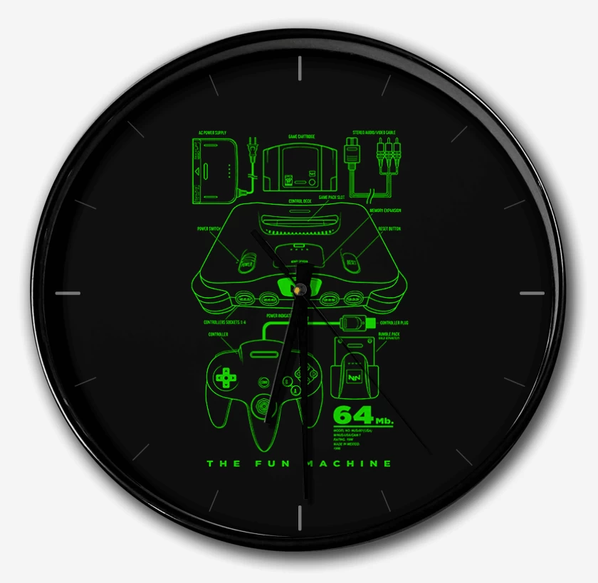 Reloj The fun machine