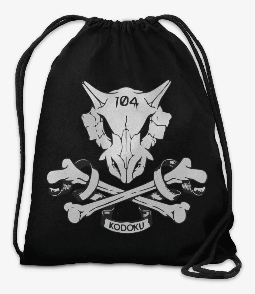 Mochila Negro de Pokemon - Kodoku