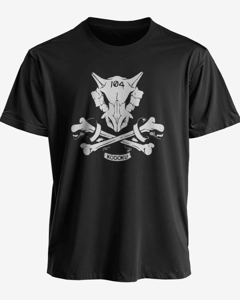 Polera premium Negro de Pokemon - Kodoku