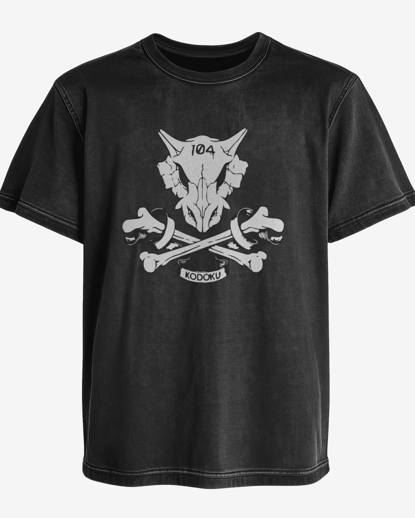 Polera desgastada Pokemon - Kodoku