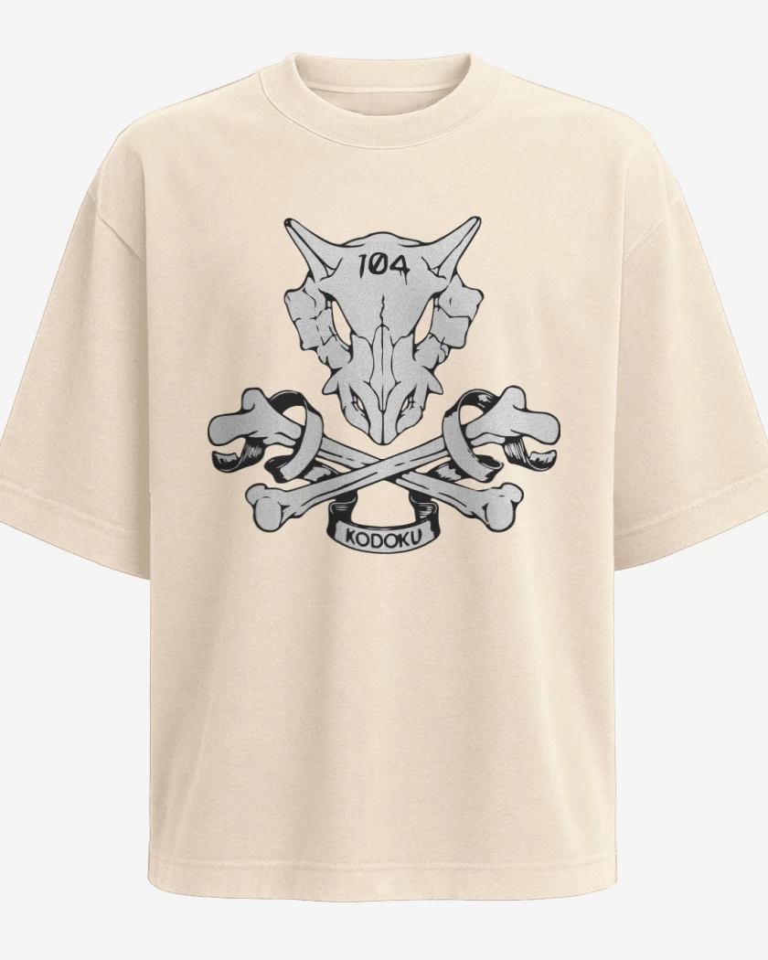 Polera Oversize Pokemon - Kodoku