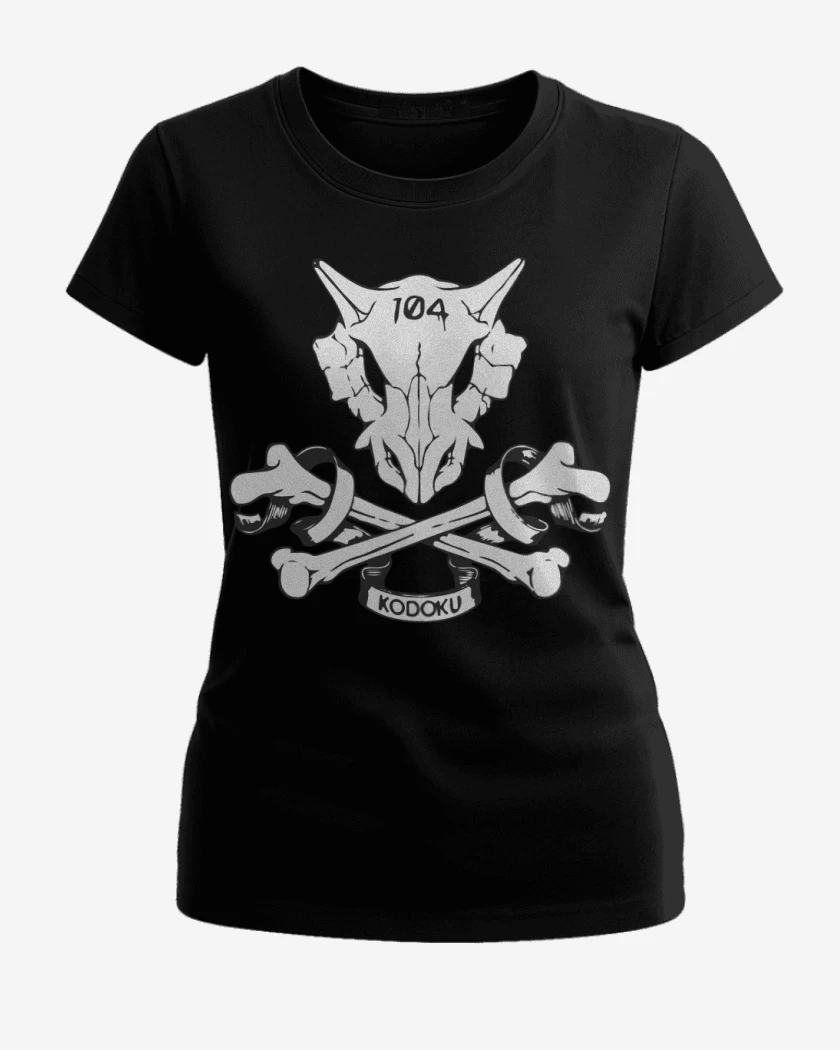 Polera de Mujer Negro de Pokemon - Kodoku