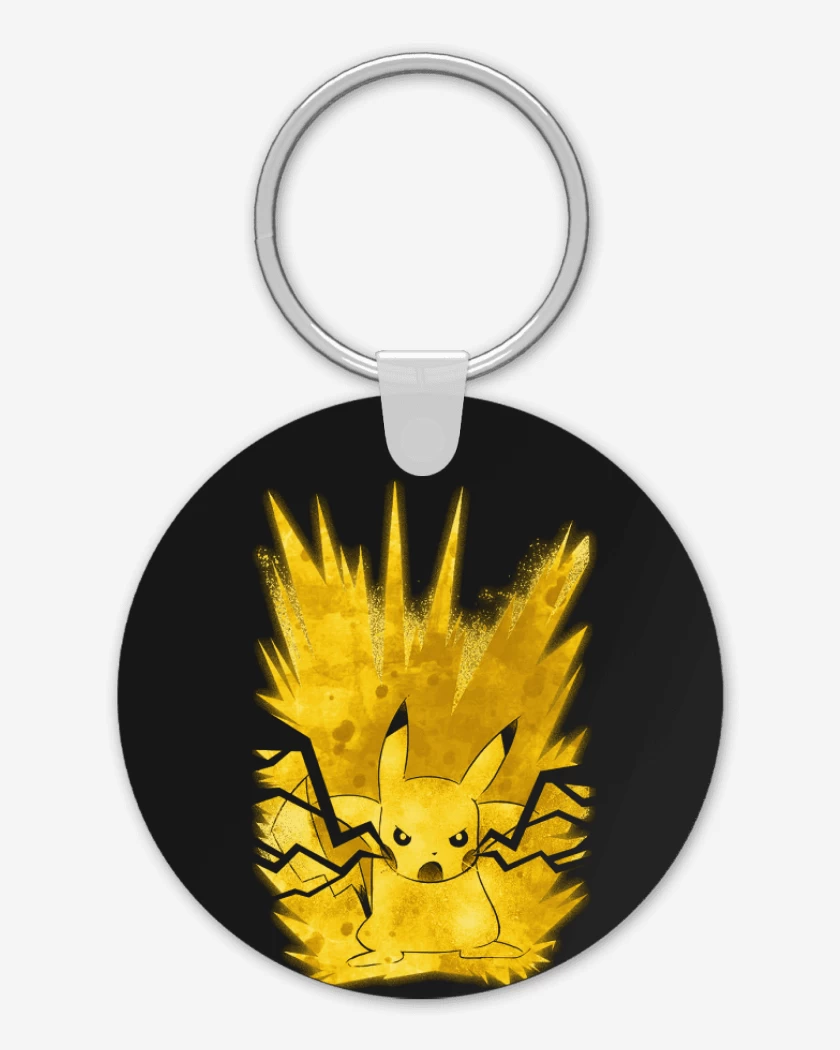 Llavero Pikachu impactrueno