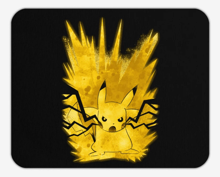 Mousepad Pikachu impactrueno