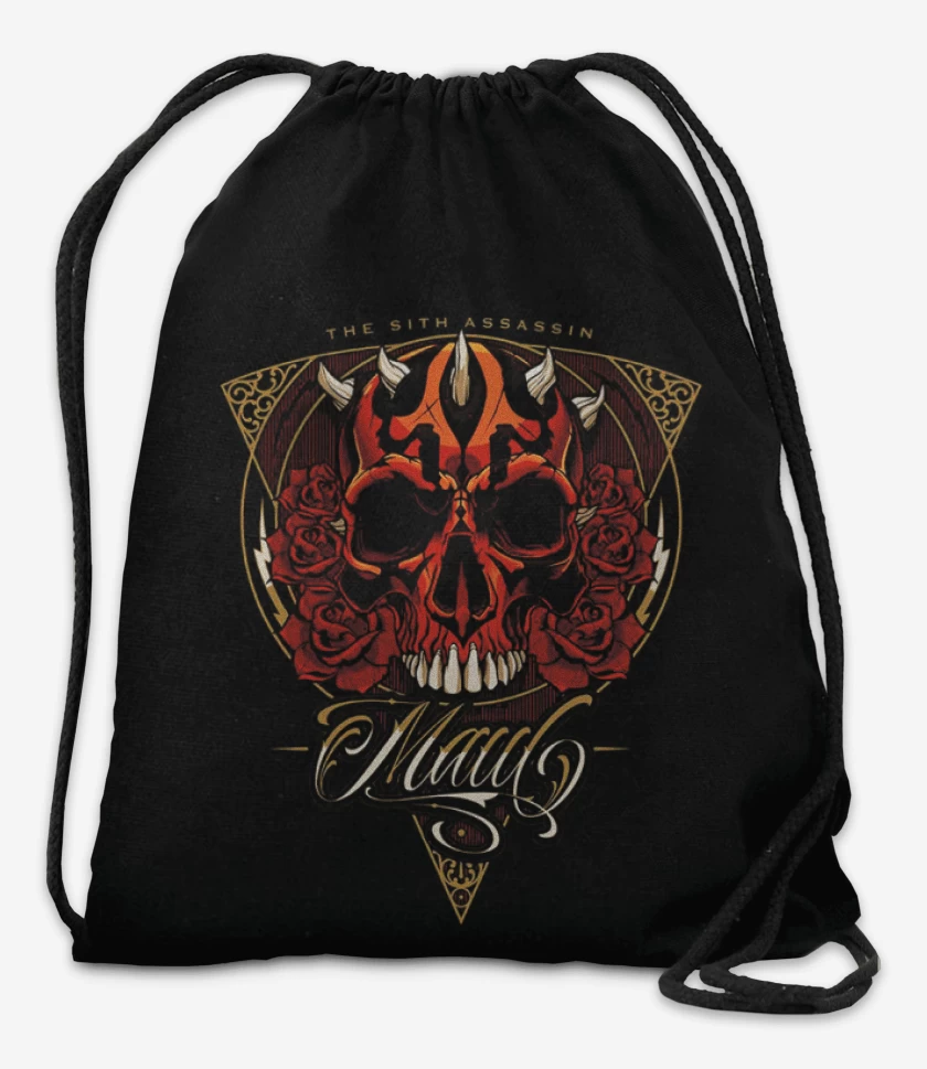 Mochila Negro de Maul