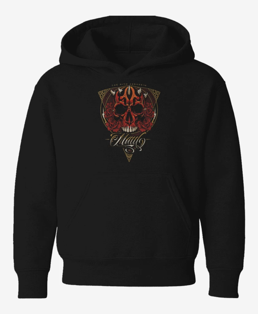 Poleron de niño Negro de Maul