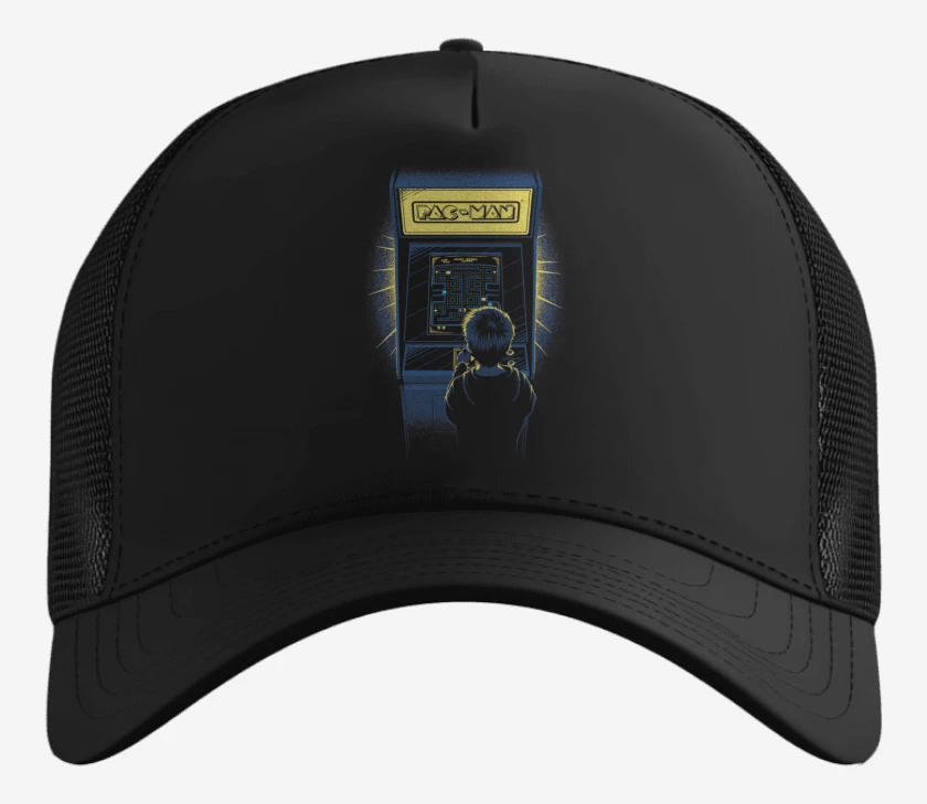 Gorro Arcade pac man