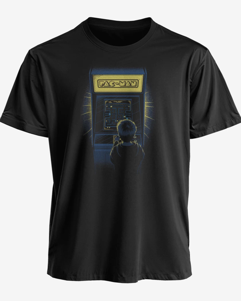 Polera Arcade pac man
