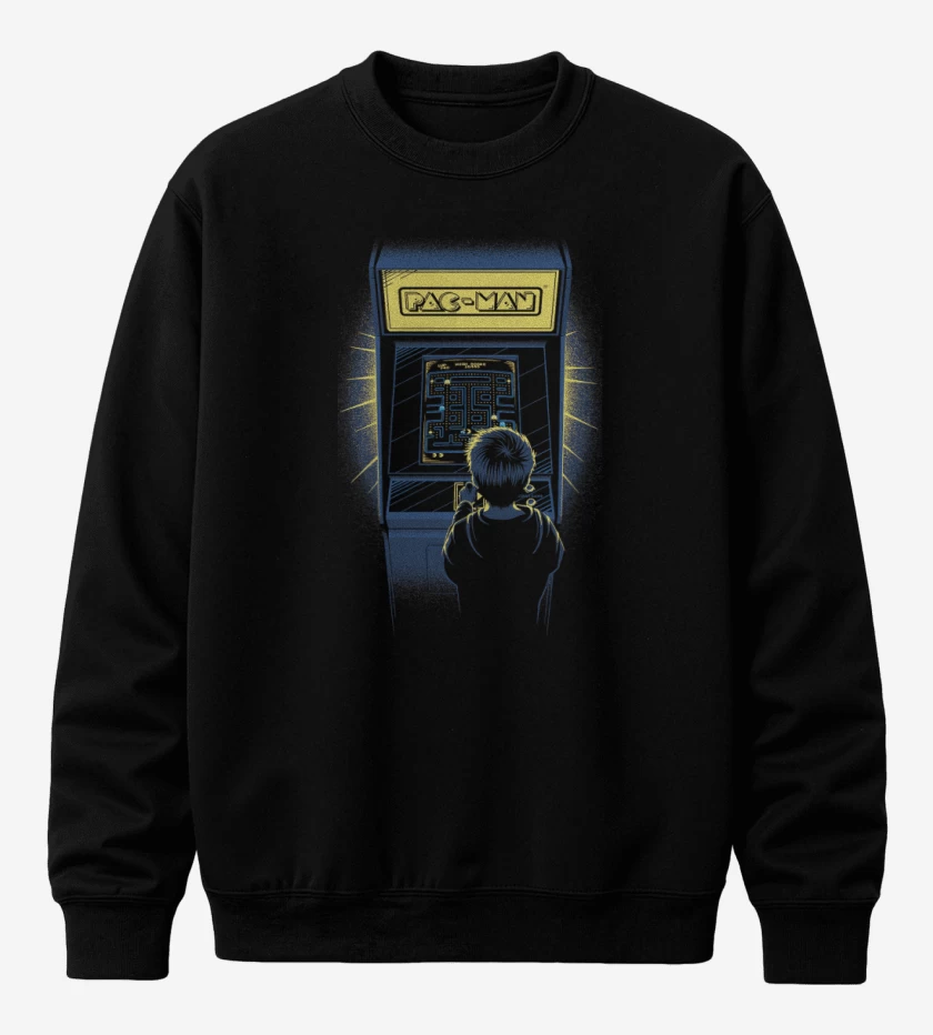 Poleron polo Arcade pac man