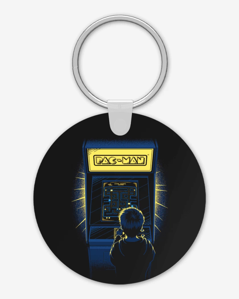 Llavero Arcade pac man