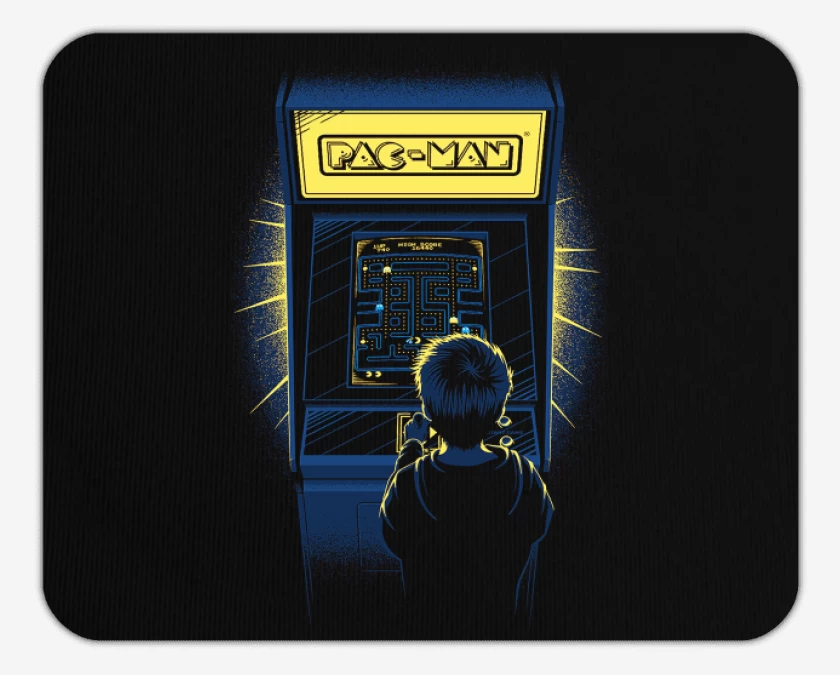 Mousepad Arcade pac man
