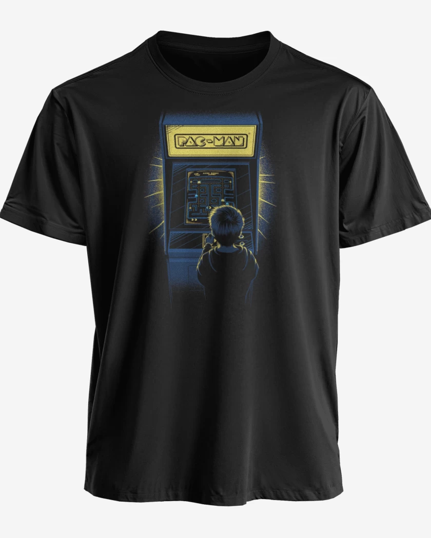 Polera premium Arcade pac man