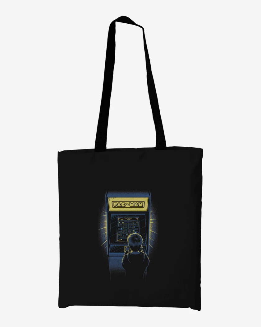 Totebag Arcade pac man