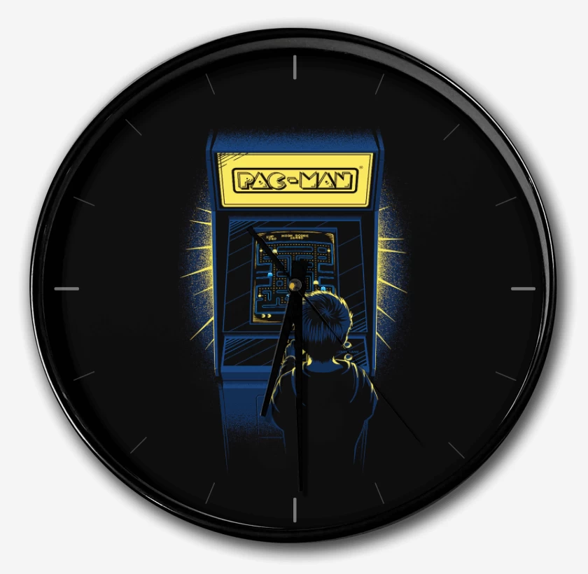 Reloj Arcade pac man