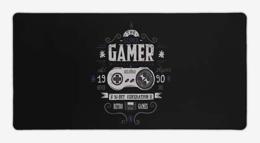 Mouse pad Gamer The super gamer