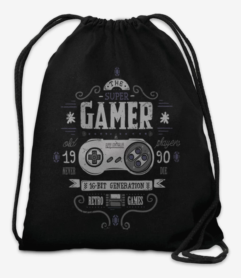 Mochila The super gamer