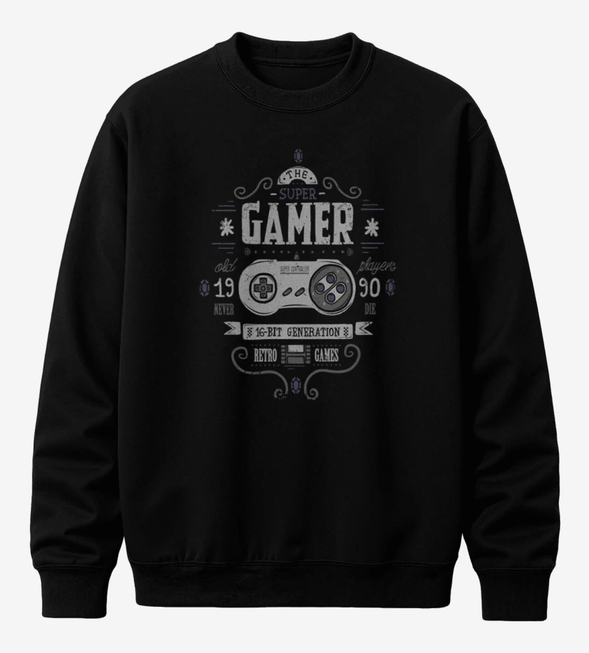 Poleron polo The super gamer