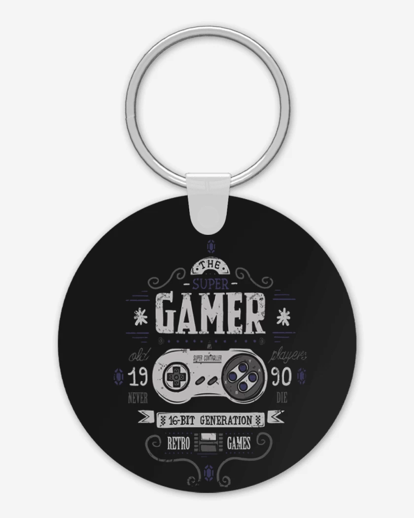 Llavero The super gamer