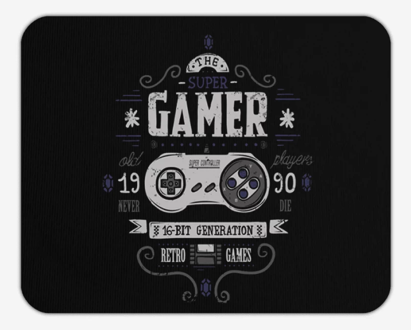 Mousepad The super gamer