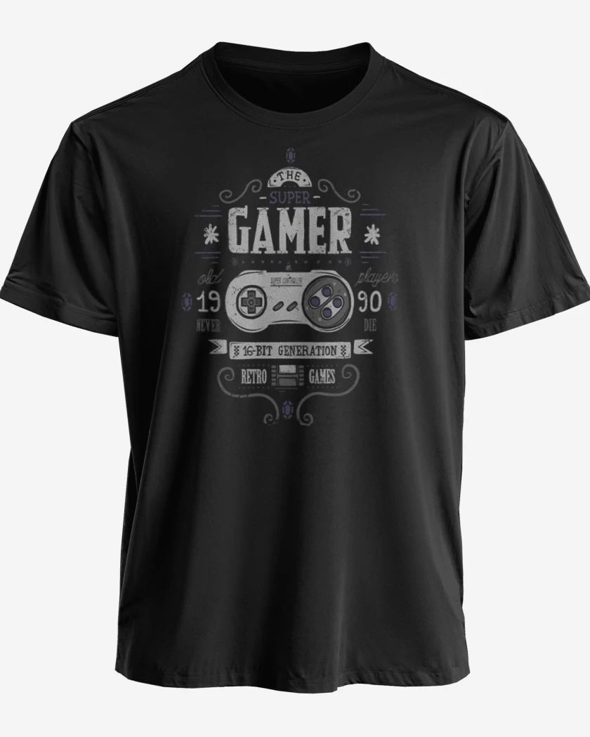 Polera premium The super gamer