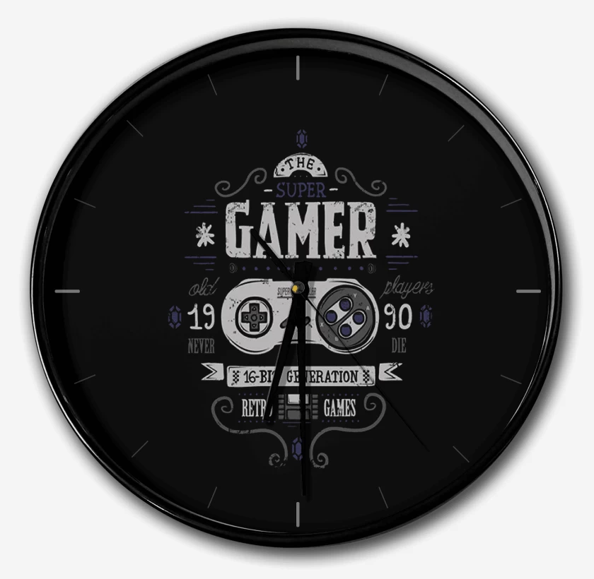Reloj The super gamer