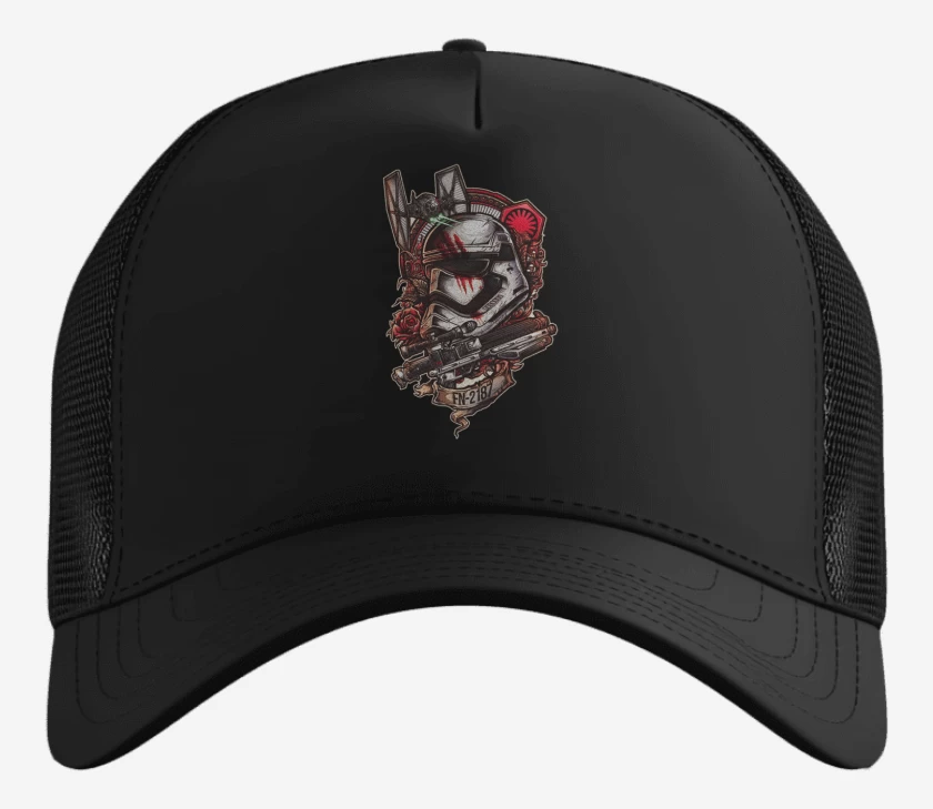 Gorro Negro de Trooper