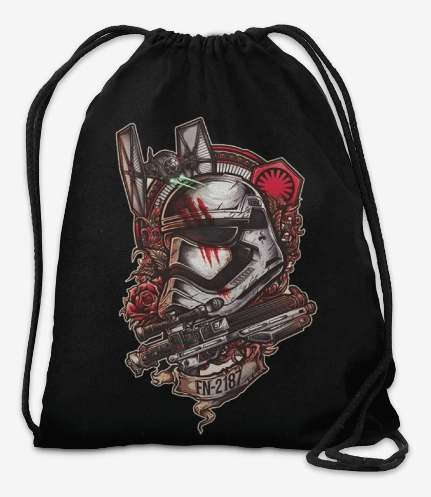 Mochila Negro de Trooper