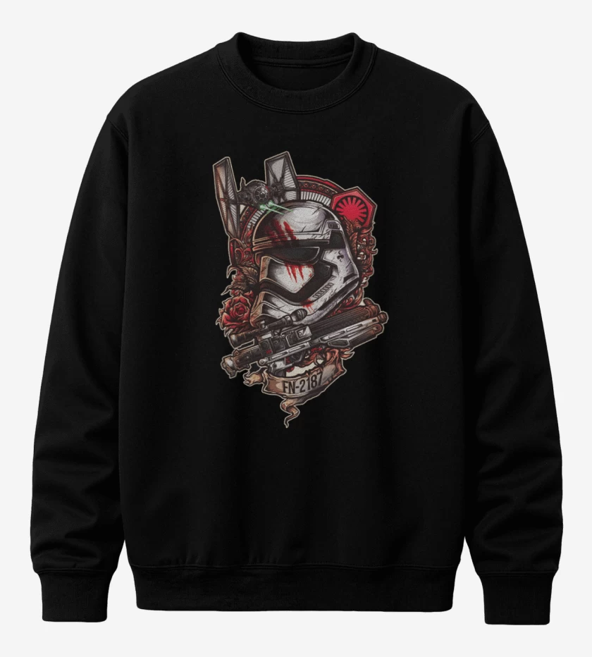 Poleron polo Negro de Trooper