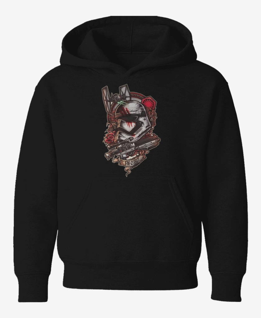 Poleron de niño Negro de Trooper