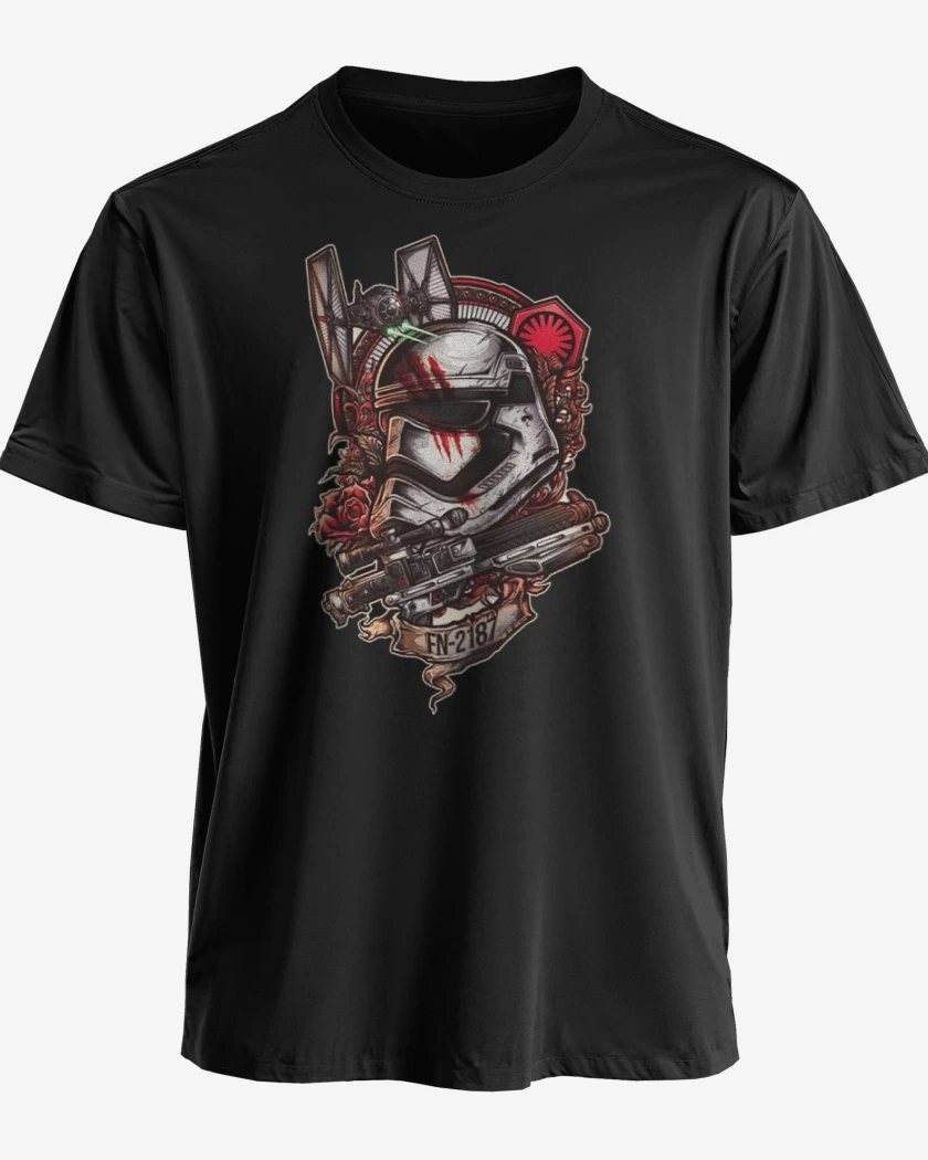 Polera premium Negro de Trooper