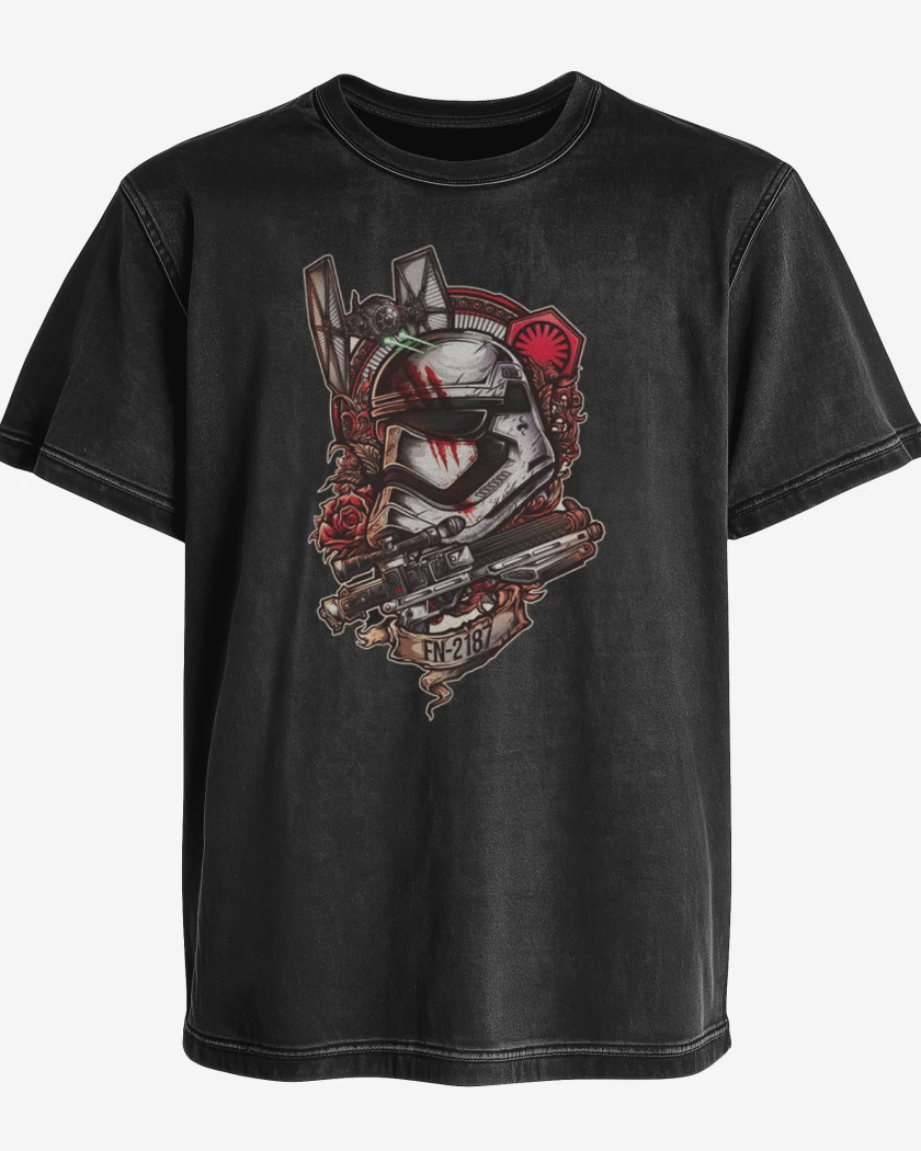 Polera desgastada Trooper