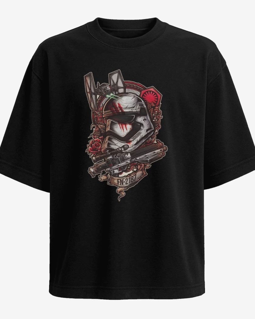 Polera Oversize Trooper