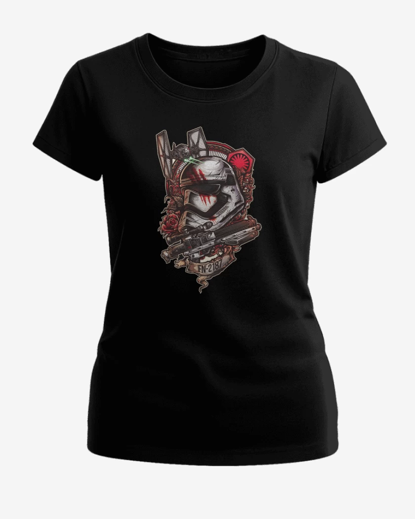 Polera de Mujer Negro de Trooper