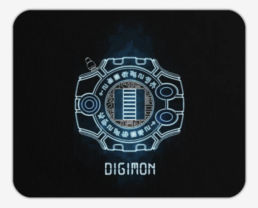 Mousepad Digimon