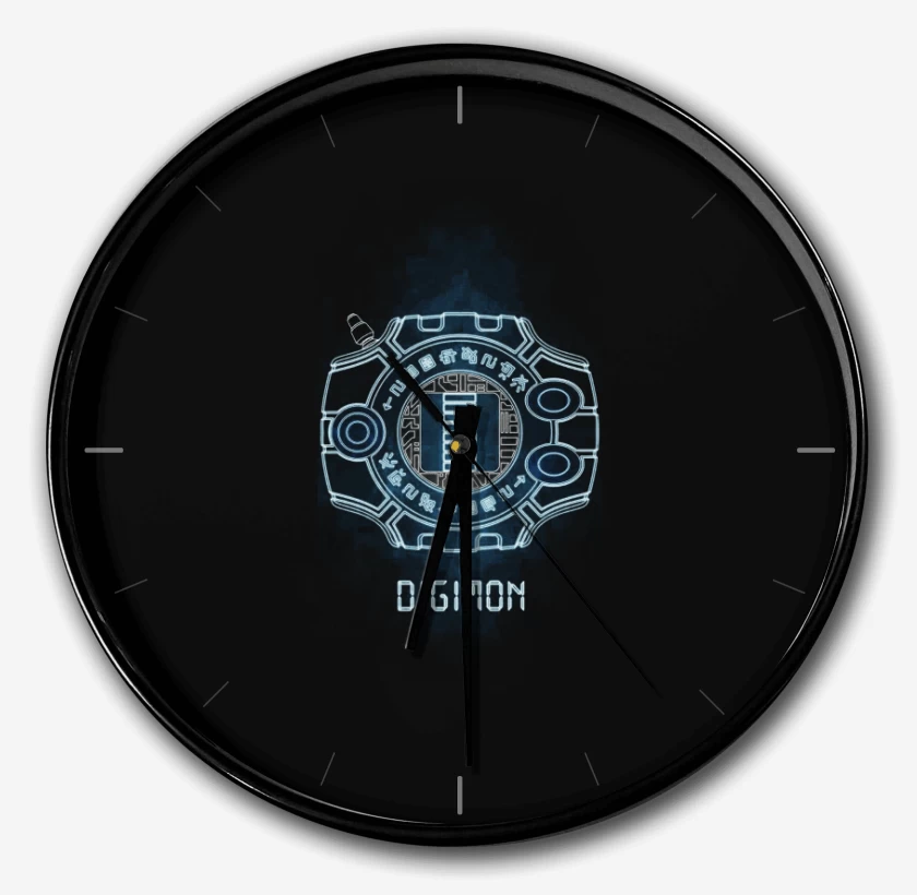 Reloj Negro de Digimon