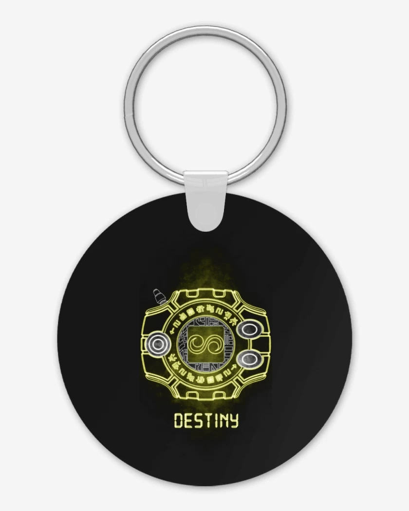 Llavero digimon destiny