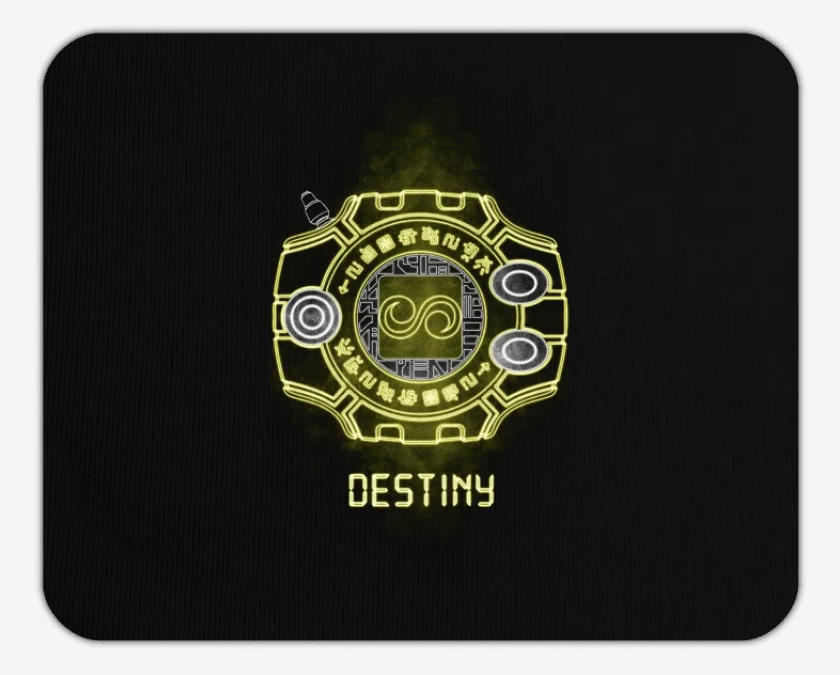 Mousepad digimon destiny