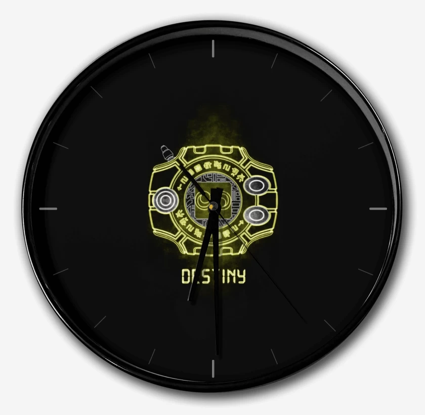 Reloj Negro de digimon destiny