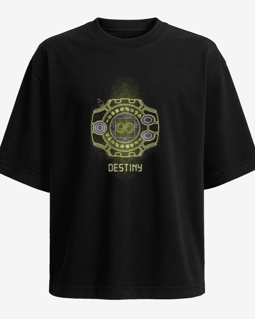 Polera Oversize digimon destiny