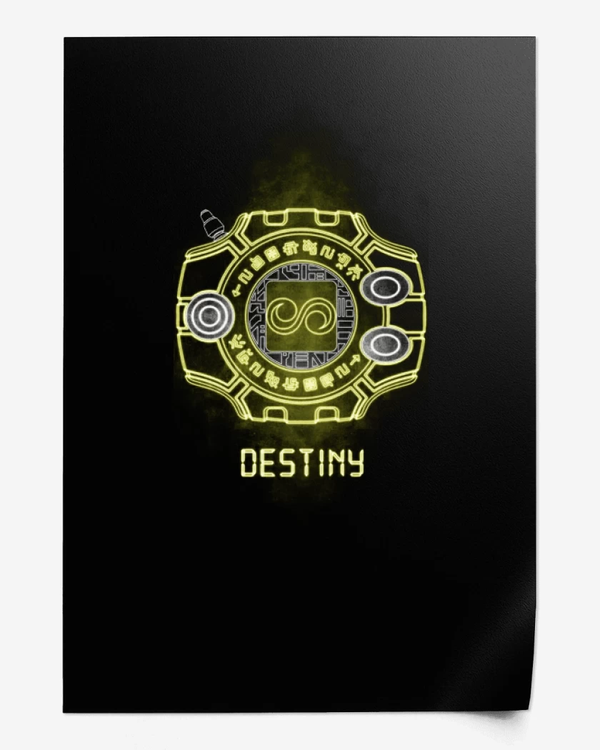 Print digimon destiny