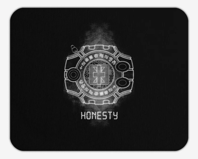Mousepad digimon honesty
