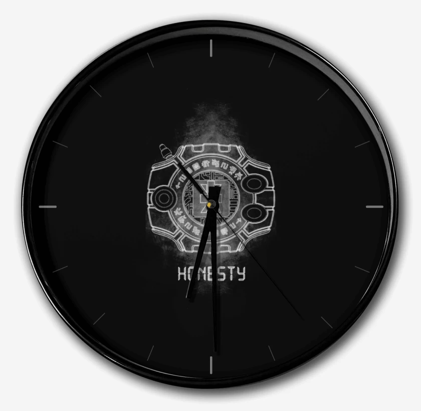 Reloj Negro de digimon honesty