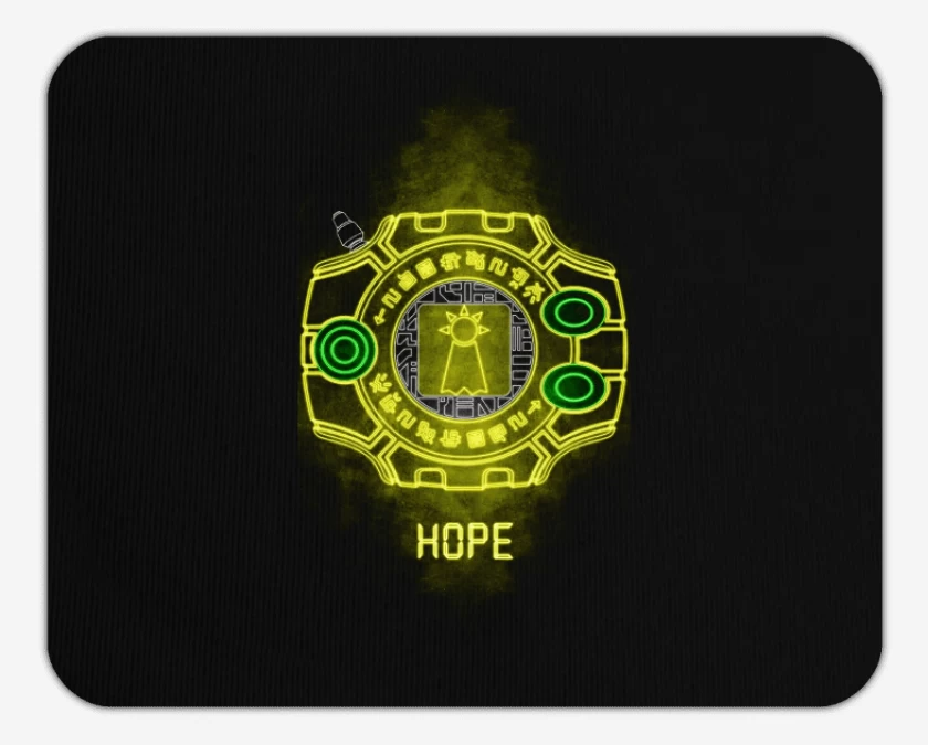 Mousepad digimon hope