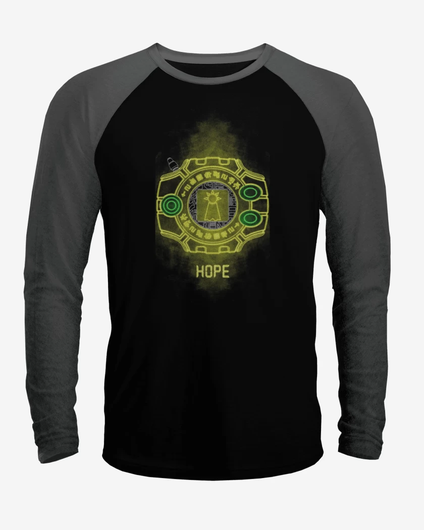 Polera Raglan digimon hope