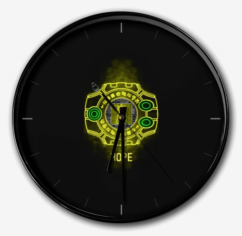 Reloj Negro de digimon hope