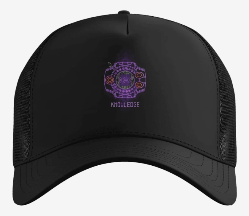 Gorro Digimon knowledge